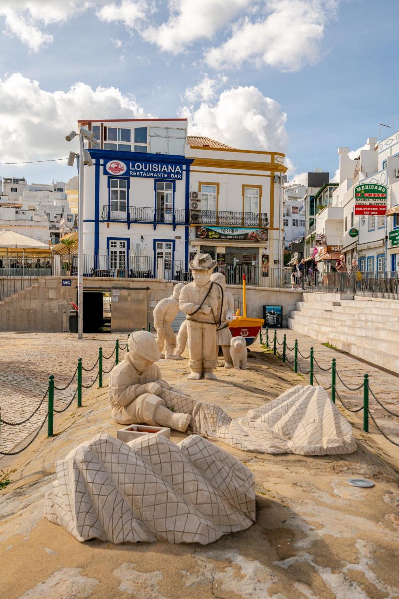 Down Town Beach House Albufeira Eksteriør billede