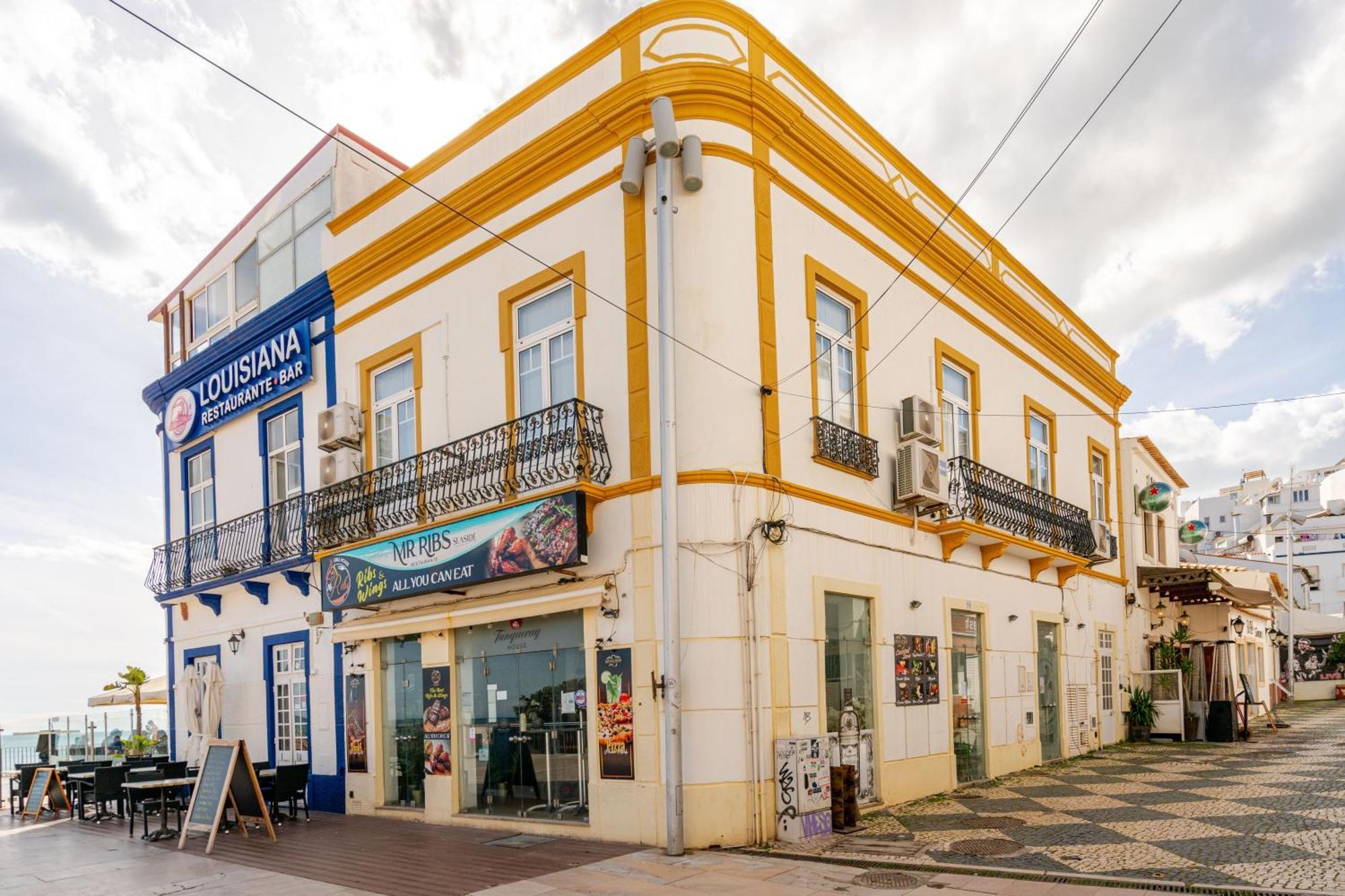 Down Town Beach House Albufeira Eksteriør billede