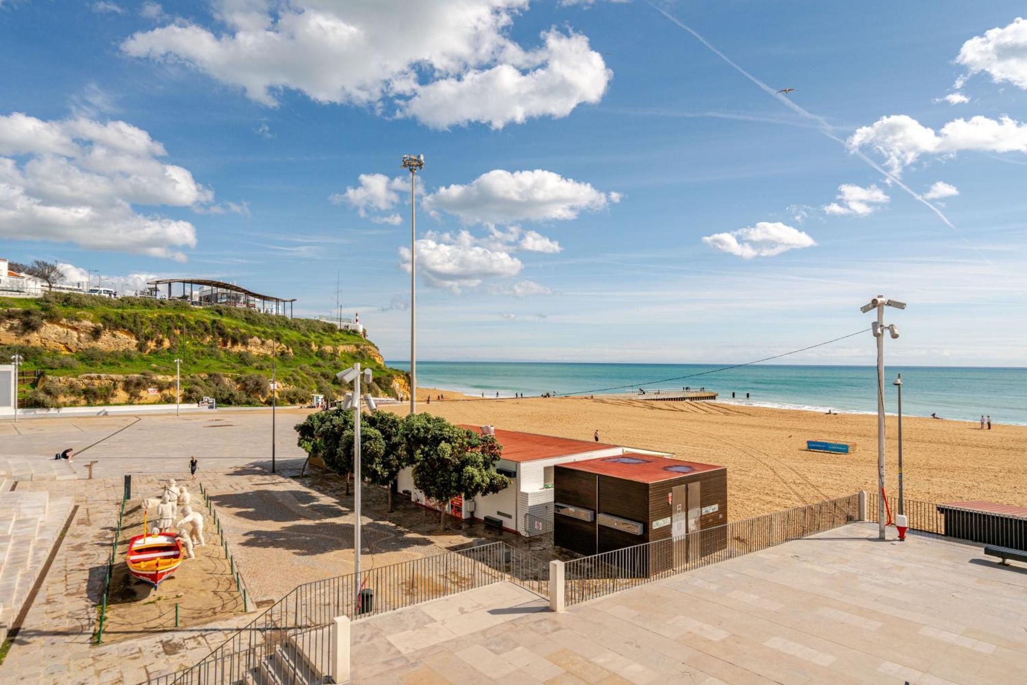Down Town Beach House Albufeira Eksteriør billede